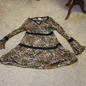 Long-sleeved Knox Rose Dress